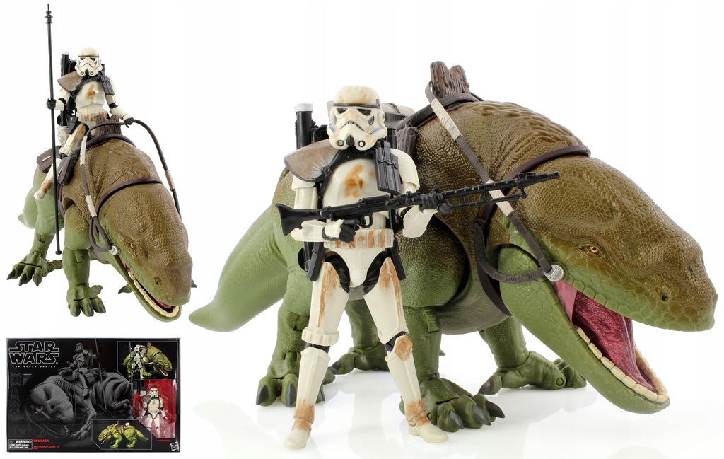FIGURKA STAR WARS BLACK SERIES DEWBACK SANDTROOPER