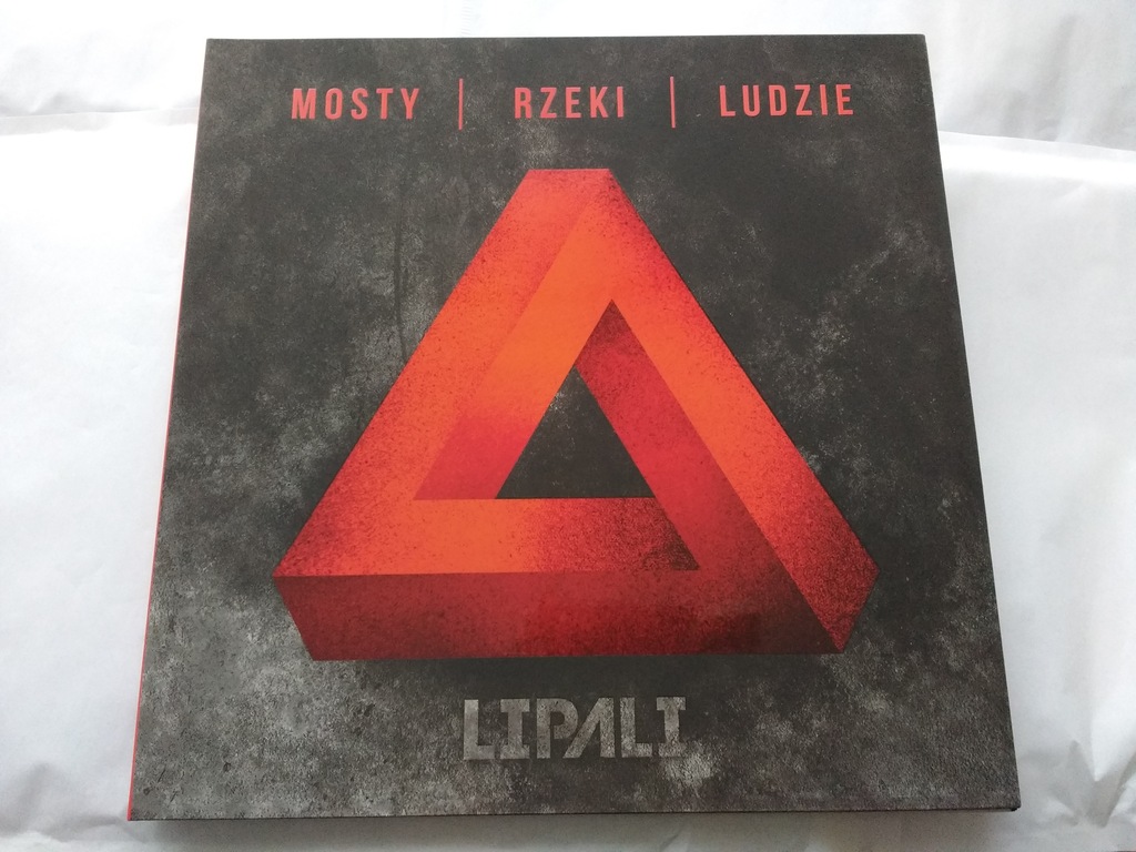 LIPALI – MOSTY | RZEKI | LUDZIE vinyl ORANGE ltd