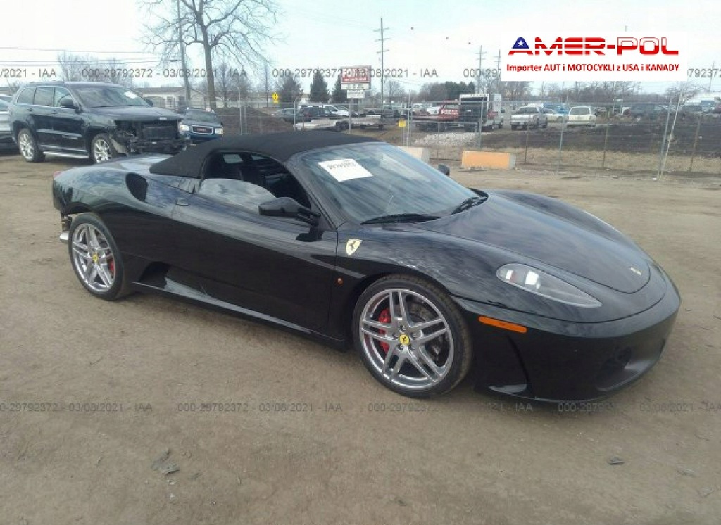 FERRARI 430 Spider, 2006, 4.3L, od ubezpieczalni