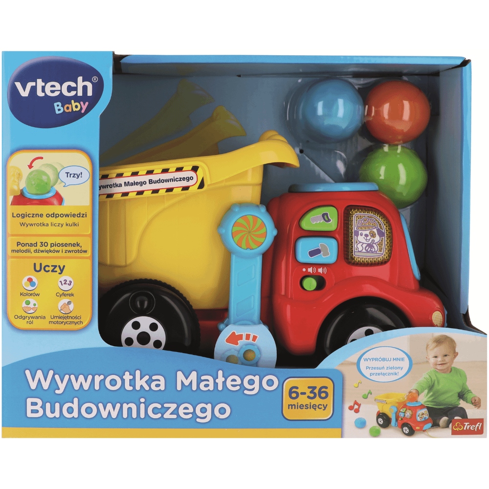 VTech - Wywrotka Małego Budowniczego 60480