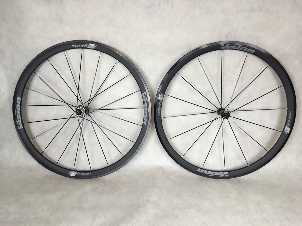 vision team 35 comp sl shimano wheelset