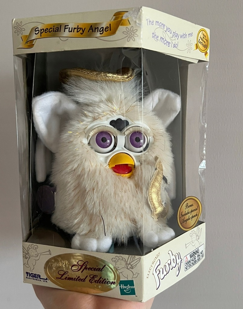 Oryginalny Furby 1998 rok kolekcjonerski prez