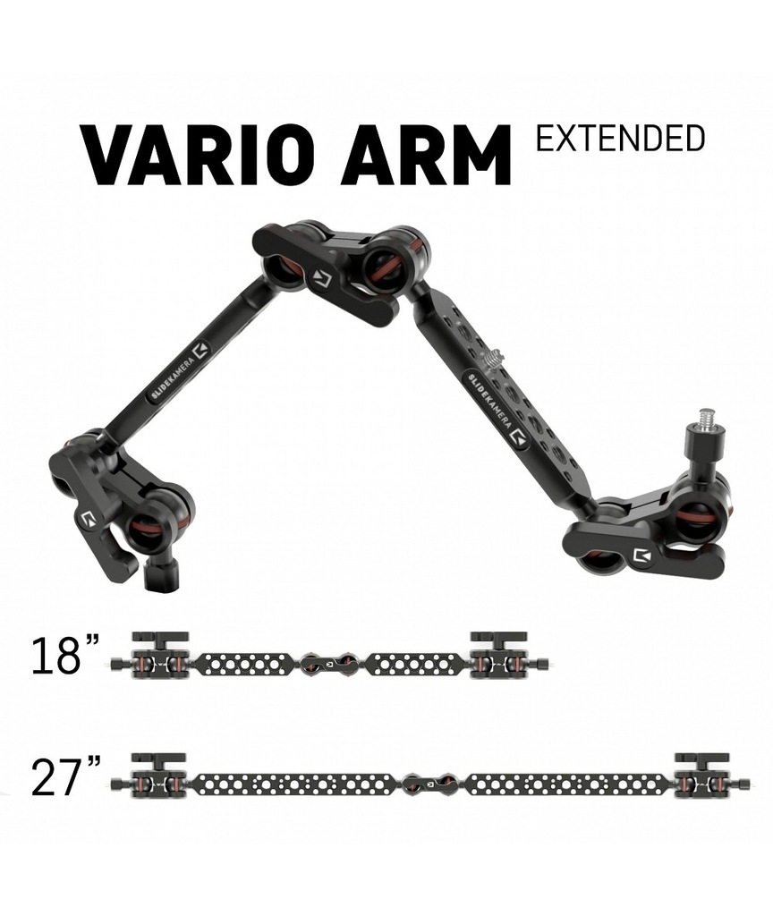 Vario Arm Extended - wydłużone 18"