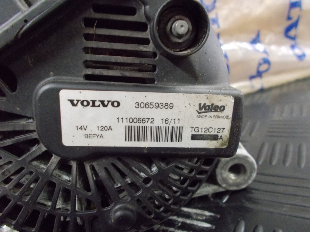 ALTERNATOR VOLVO 1.6 D2 114KM V50 V60 V40 S60 XC40