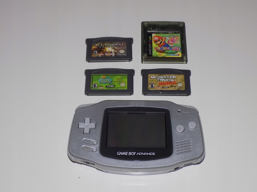 GAME BOY ADVANCE + GRY