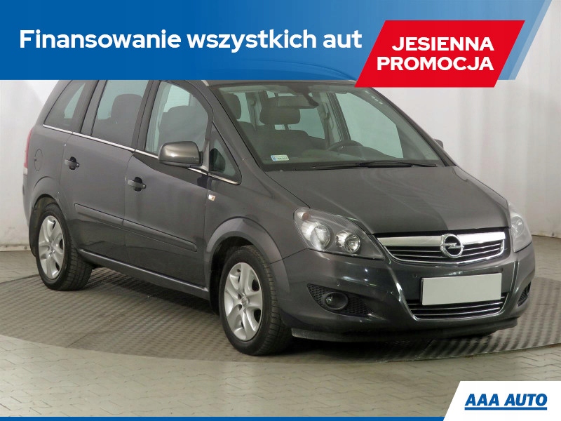 Opel Zafira 1.8 , Salon Polska, Serwis ASO