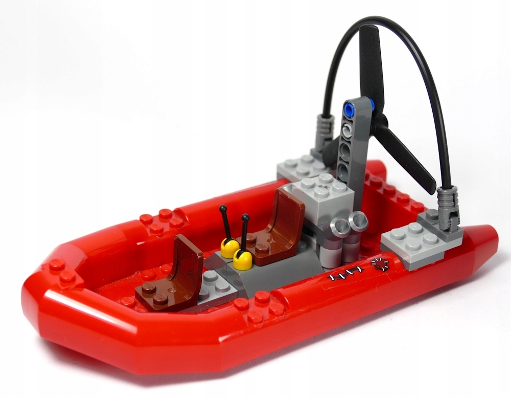 LEGO CITY DUŻY PONTON NA BAGNA