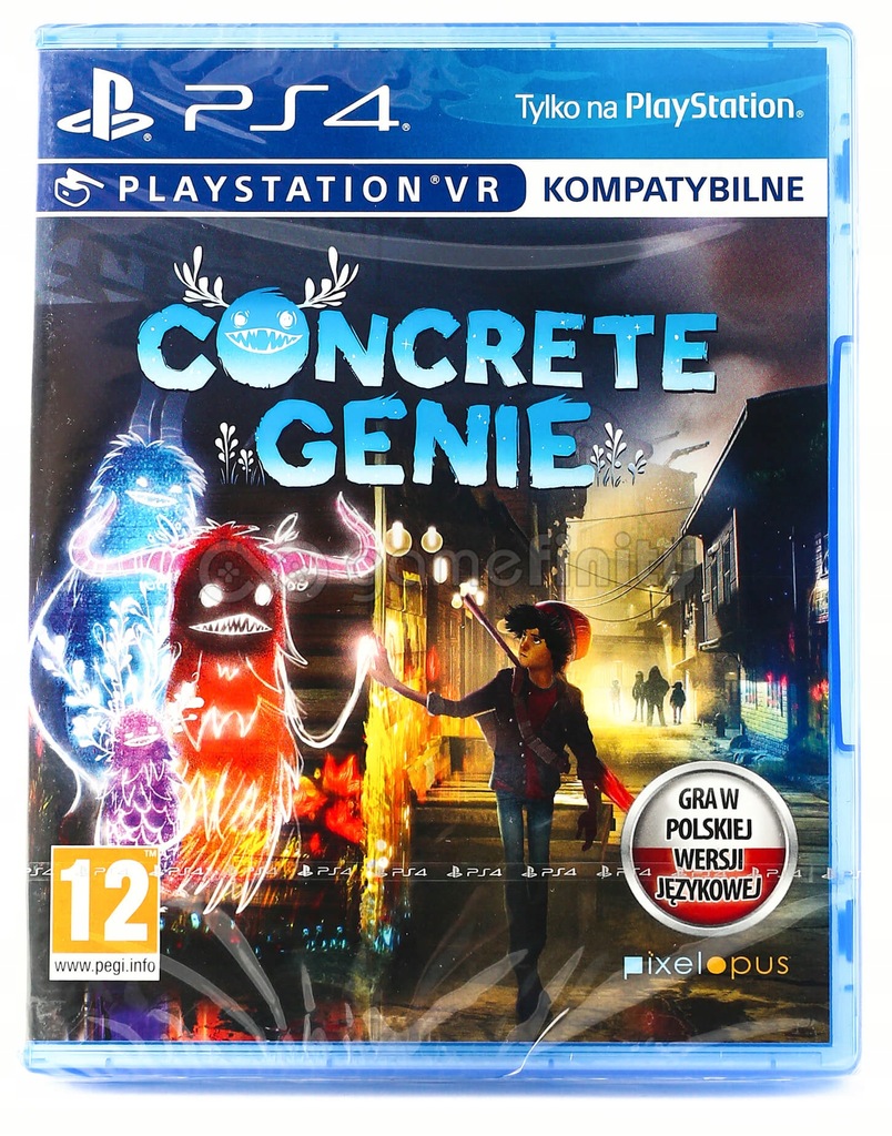 Concrete Genie PL PS4