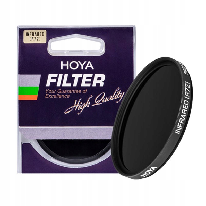 Filtr Infrared Hoya R72 49mm