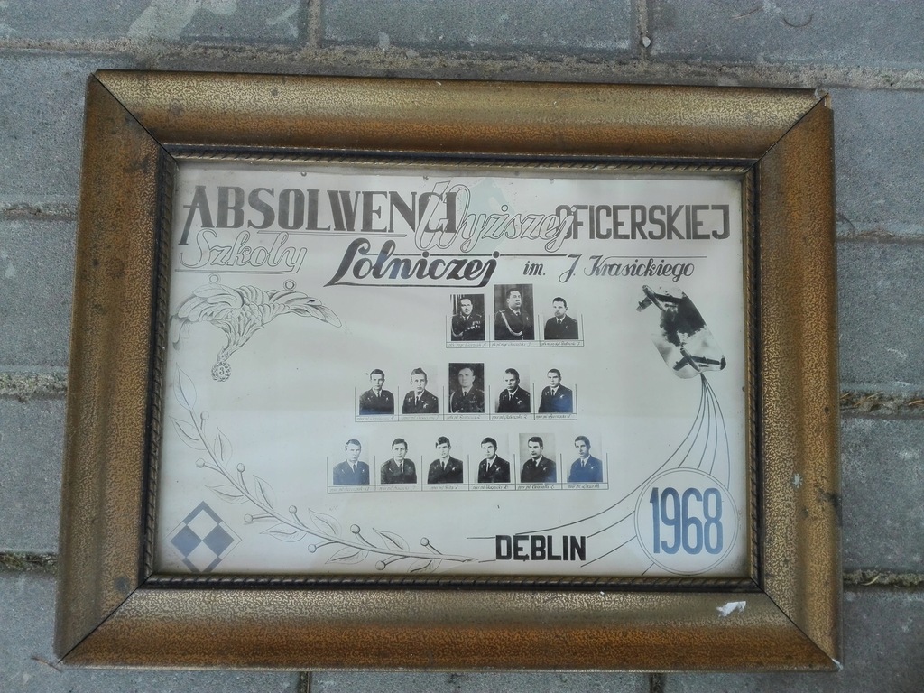 Dęblin szkoła lotnicza absolwenci 1968