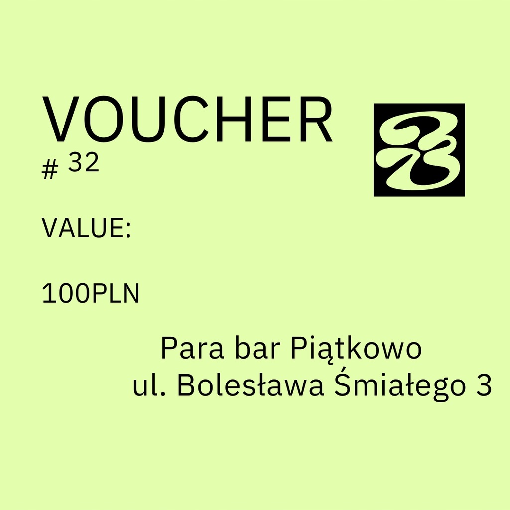 Voucher na 100 zł - Aukcje 32. Finał WOŚP