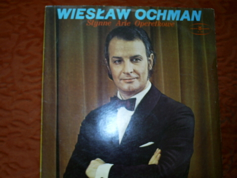 Wiesław Ochman Polskie arie operetkowe Górzyński