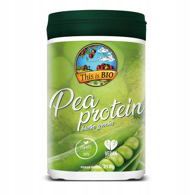 PEA PROTEIN 100% ORGANIC - 210g - This is BIO