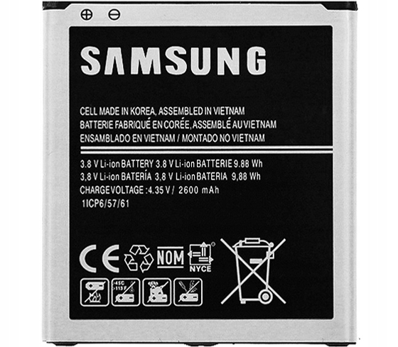 Купить АККУМУЛЯТОР EB-BG531BBE ДЛЯ SAMSUNG GALAXY J3 2016 J320: отзывы, фото, характеристики в интерне-магазине Aredi.ru