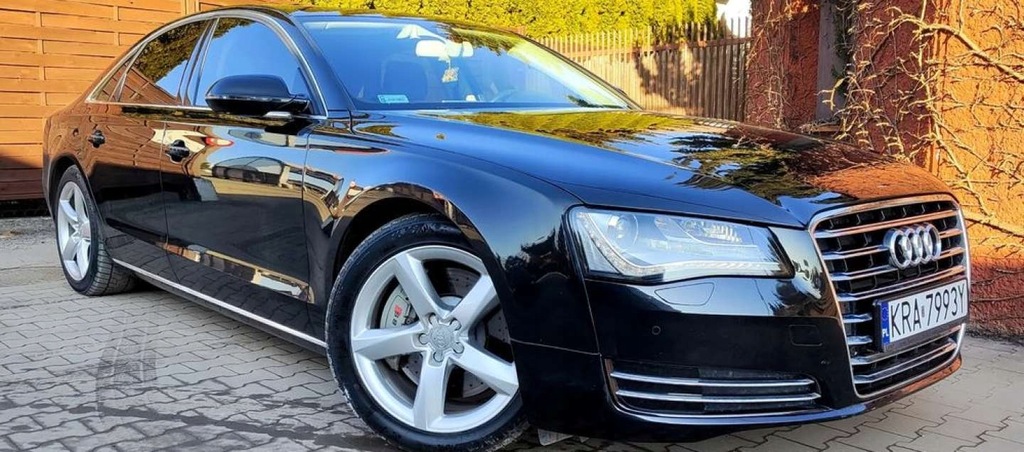 Audi A8 Audi A8 4.2 FSI Quattro