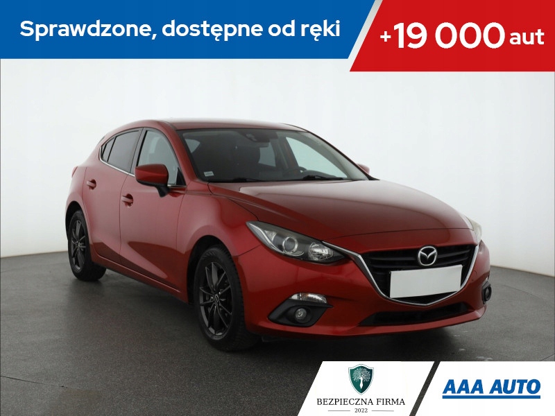 Mazda 3 2.0 Skyactiv-G, Salon Polska, Navi, Klima