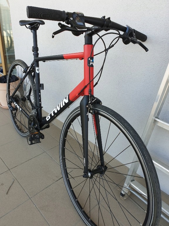 Triban 520 FB Sora gwarancja flat bar XL Decathlon 7966000101 oficjalne archiwum Allegro