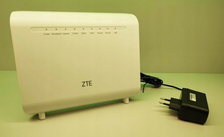 ROUTER ZTE ZXHN H298Q - 12096882032 - oficjalne archiwum Allegro