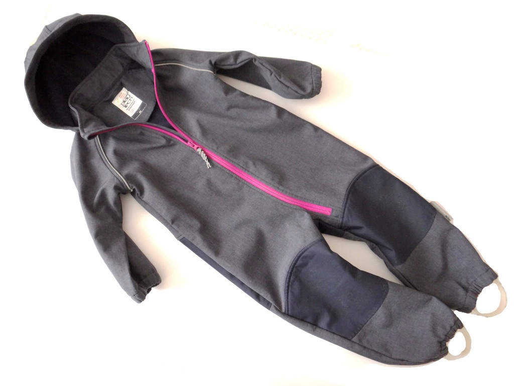 Świetny kombinezon softshell*92 / 18-24 m