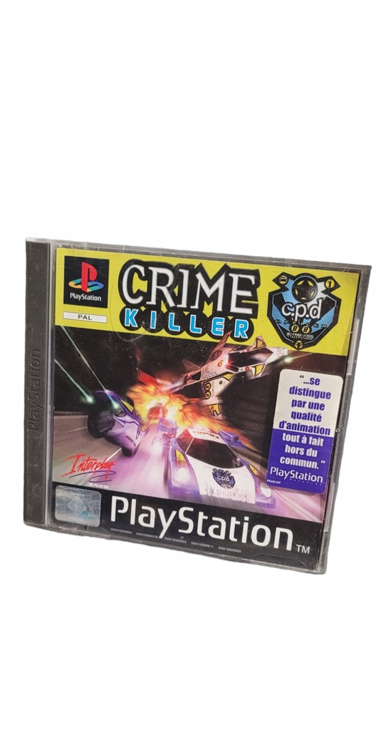 Crime Killer PSX