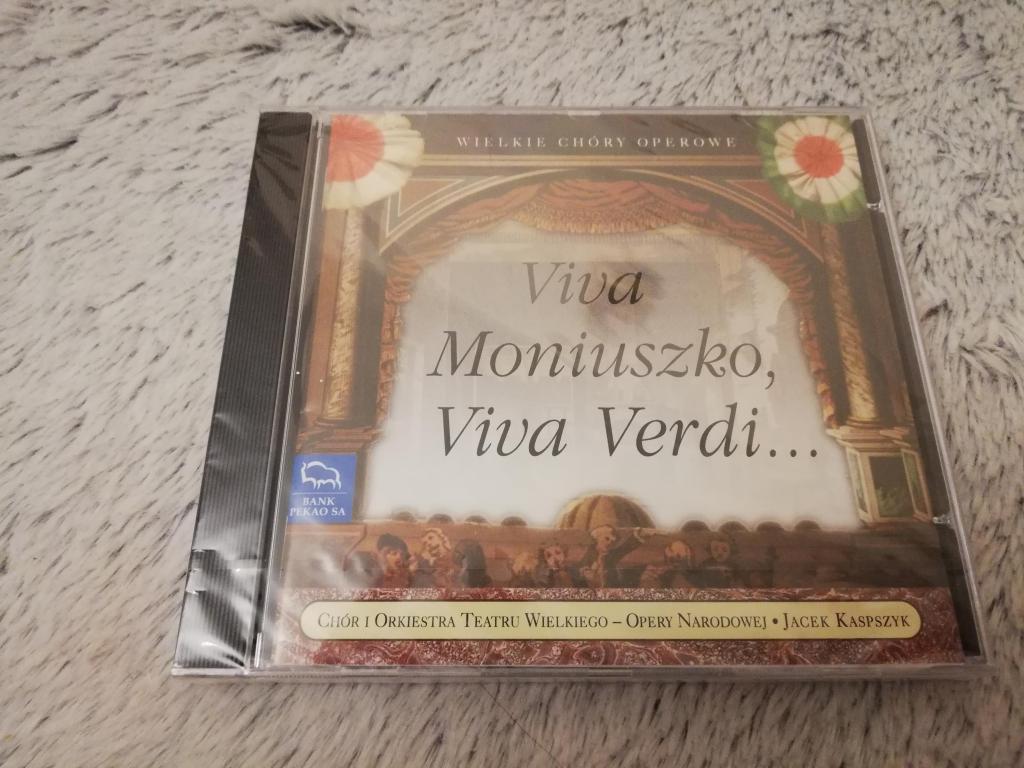 PŁYTA CD VIVA MONIUSZKO, WIELKIE CHÓRY OPEROWE