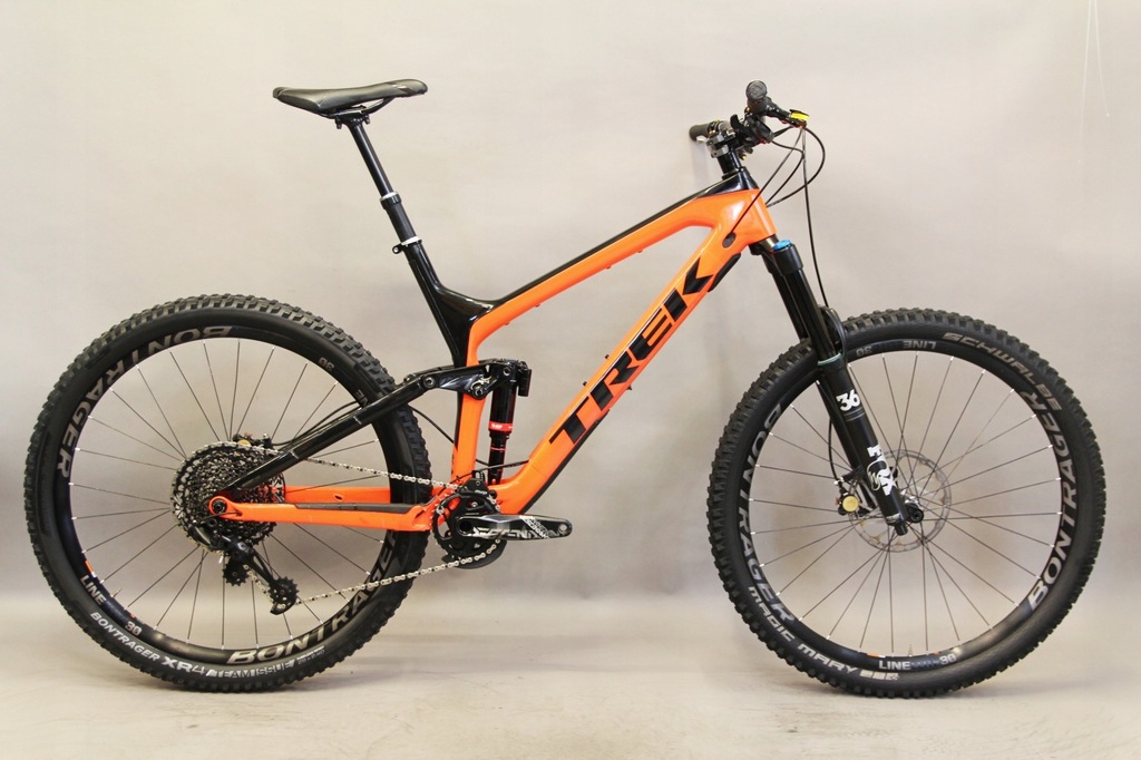 MTB FULL TREK SLASH 9.8 CARBON 29 2018 XL ENDURO