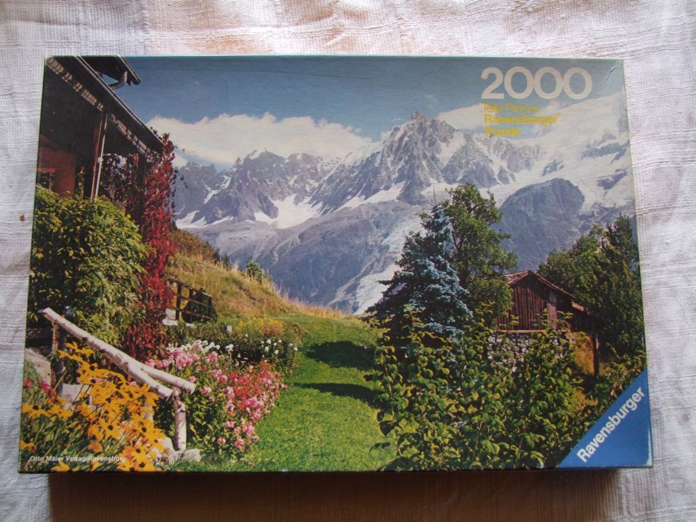 Puzzle Ravensburger -  Widok górski - 2000el