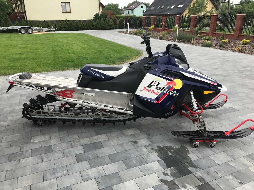 Skuter śnieżny POLARIS PRO RMK 800 rok 2013 WARTO!