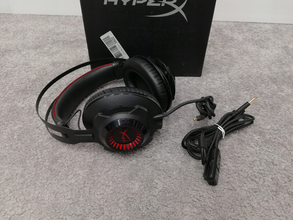 Headset Słuchawki do PC Hyperx Cloud Revolver