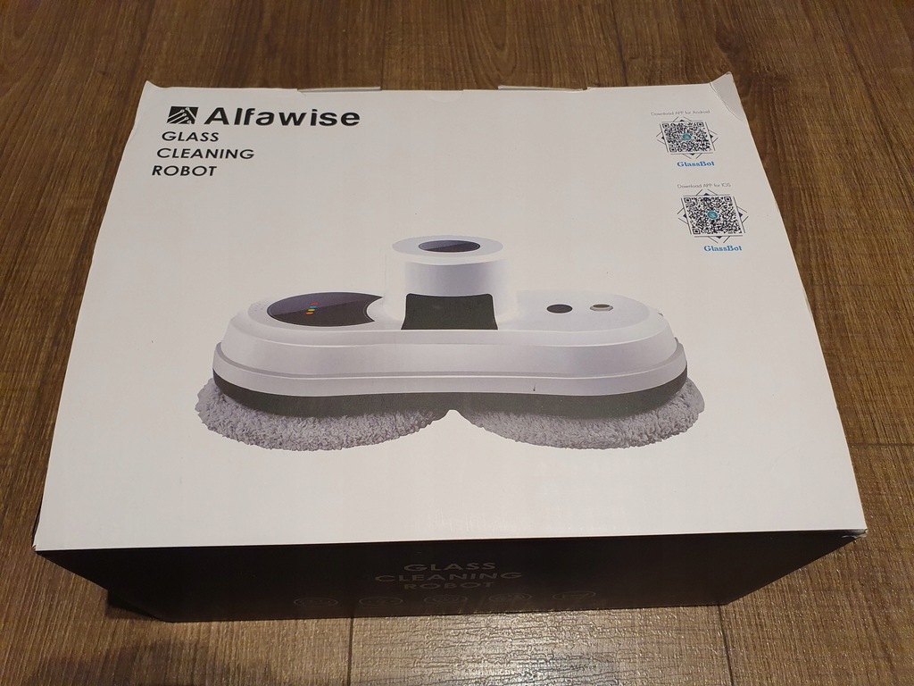 ROBOT DO MYCIA OKIEN ALFAWISE S60