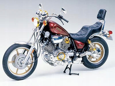 Model do sklejania TAMIYA Yamaha Virago XV1000