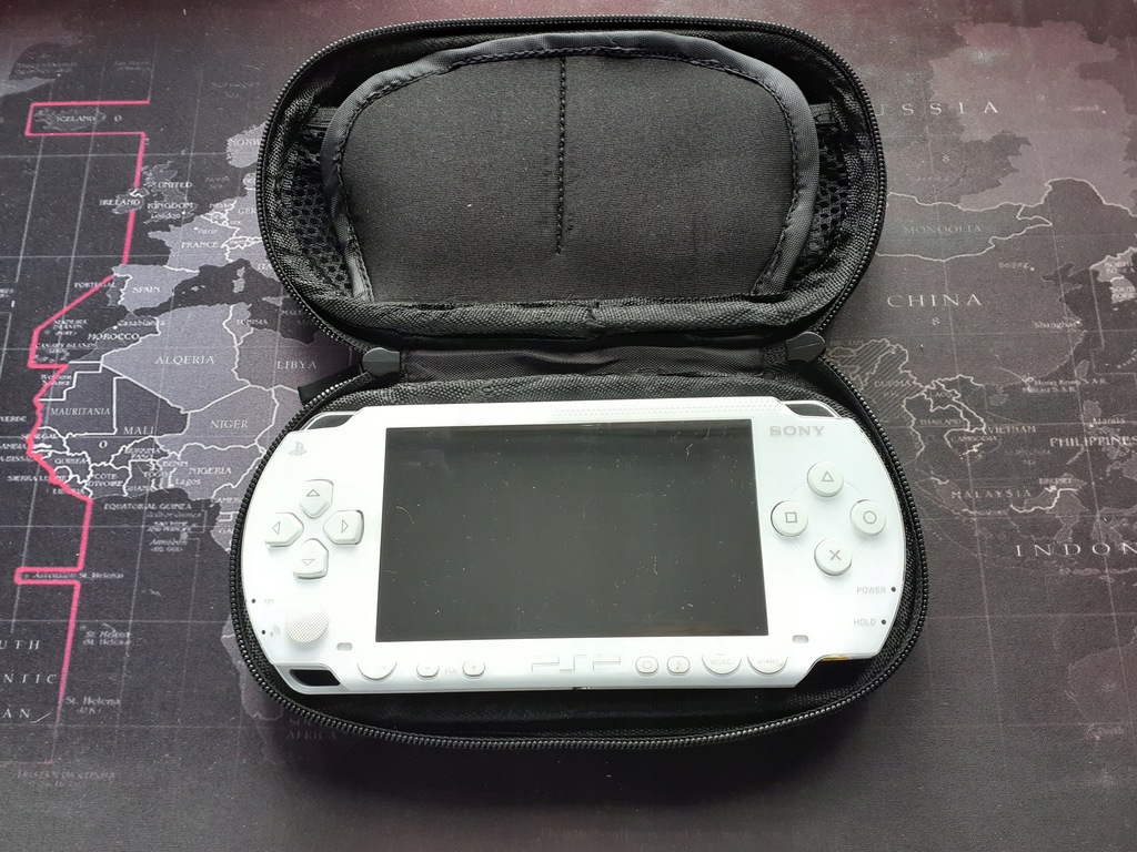 Konsola Sony PSP-1004 (Biała)