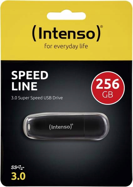 Купить Флешка Intenso Speed ​​Line 256 ГБ USB 3.0: отзывы, фото, характеристики в интерне-магазине Aredi.ru
