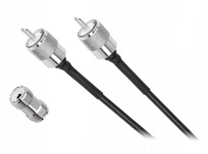 Przedłużacz do anten CB 2,0m Kabel SATEC