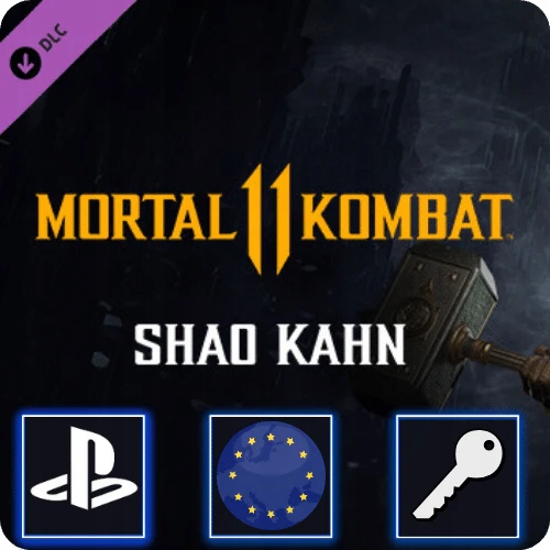 Mortal Kombat 11 - Shao Kahn DLC (PS4) Klucz Europe