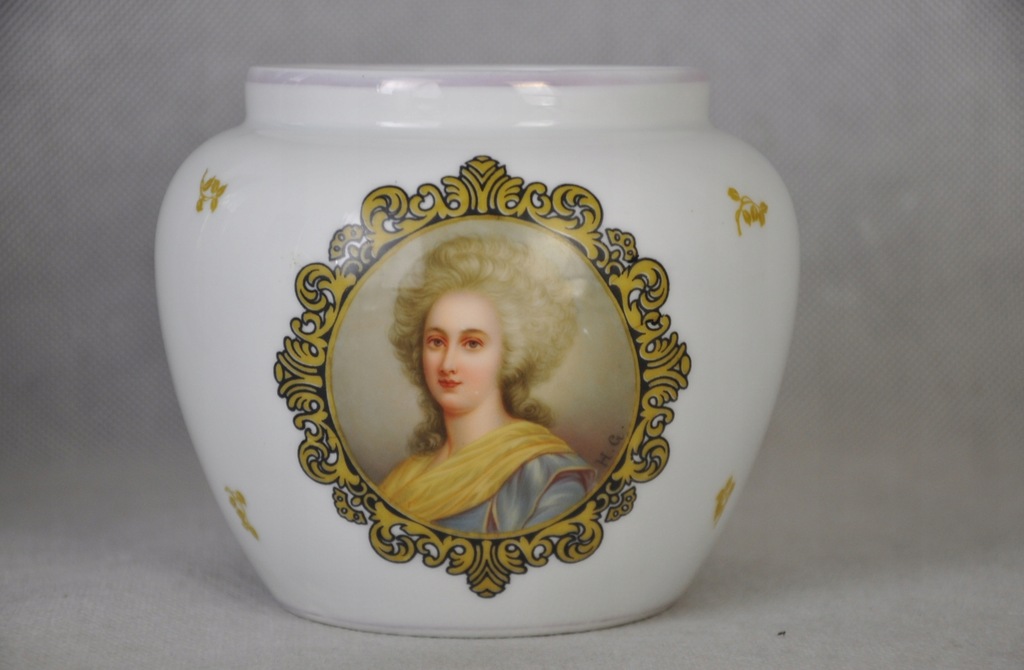 Wazon Rosenthal portret 1910r