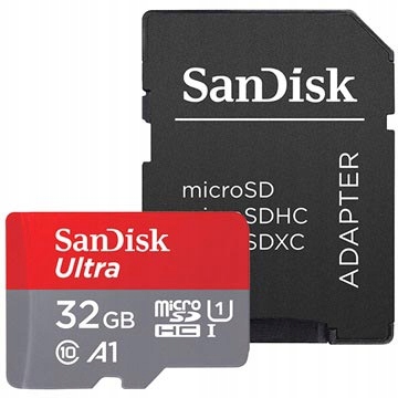 Karta Pamięci SanDisk Ultra MicroSDHC - Klasa 10