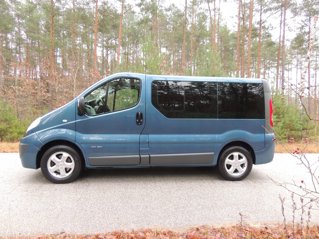 Renault Trafic Passenger 8786329482 oficjalne archiwum