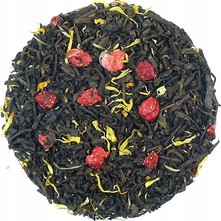 Herbata Czerwona PU-ERH TRUSKAWKA MANGO 50g HIT