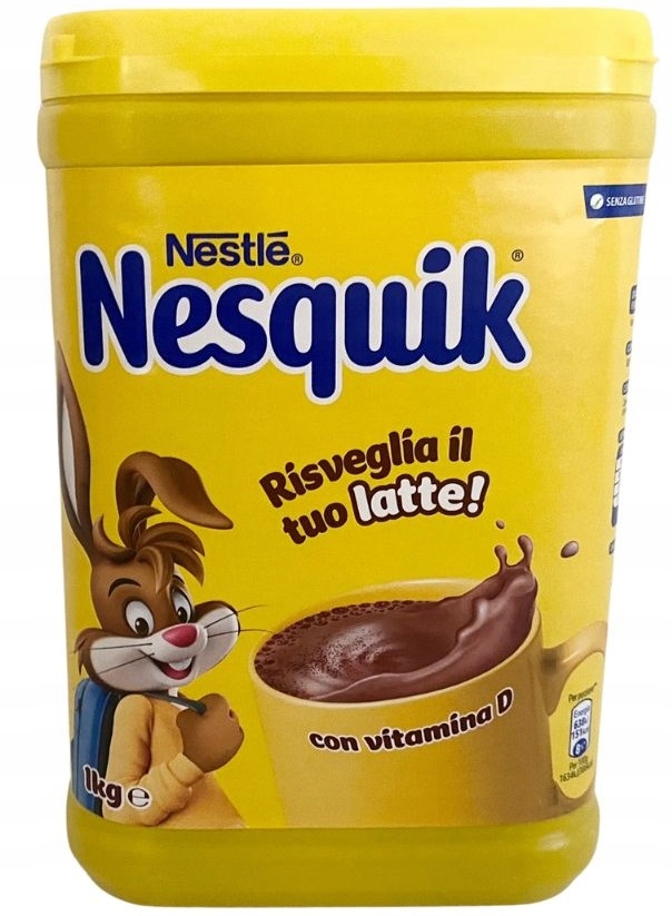 Kakao Nesquik 1 kg z Włoch