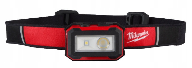 MILWAUKEE IR HL 450 LATARKA CZOŁOWA USB 450LM
