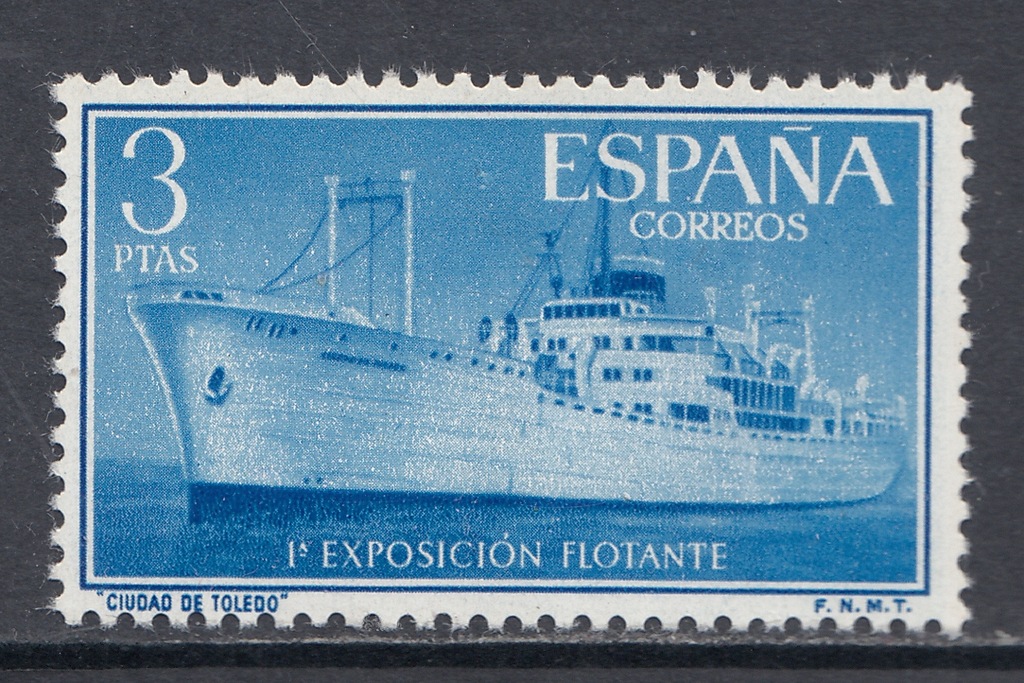 HISZPANIA * Mi 1088 statek 15060248504 oficjalne archiwum Allegro