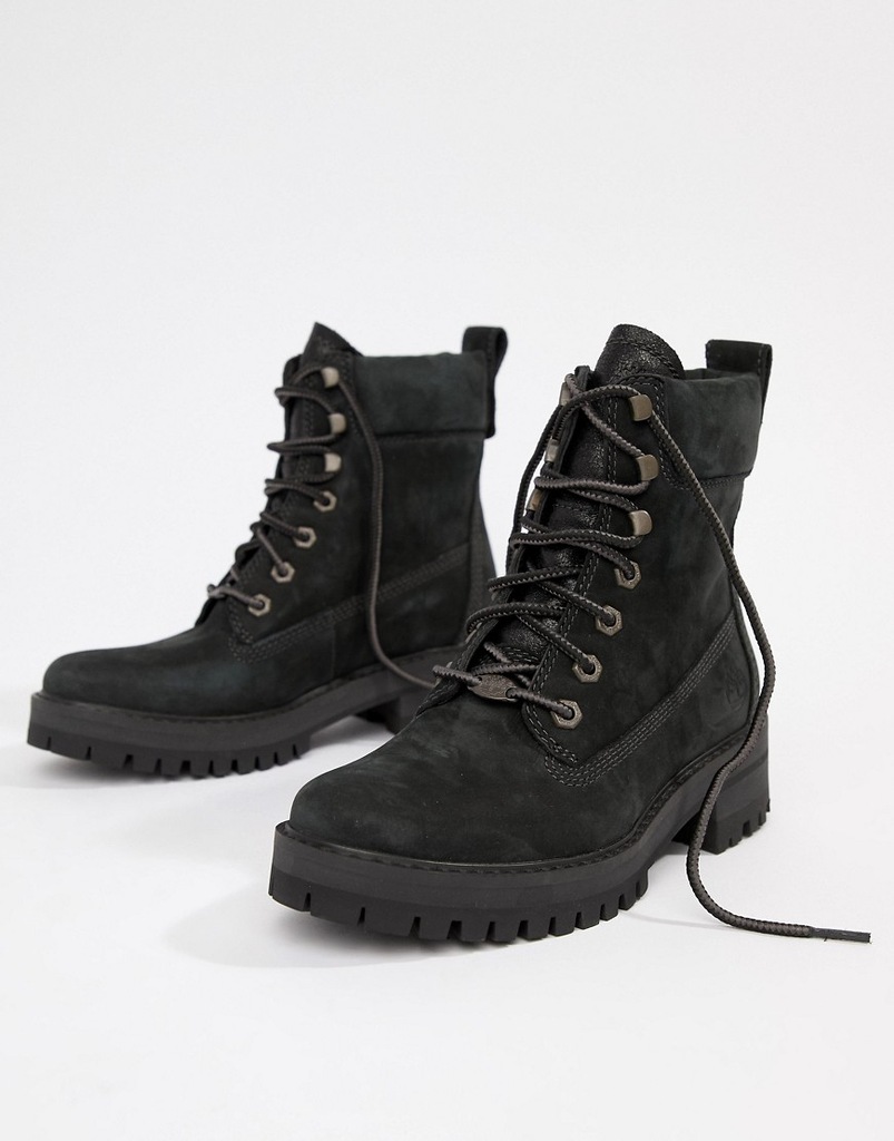 13HE02 TIMBERLAND DAMSKIE BUTY CZARNE 39