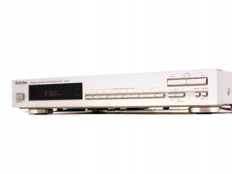 TECHNICS ST-610 unikat srebrny