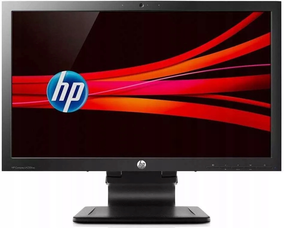 Monitor HP 23" S231D Full HD LED Kamera A-