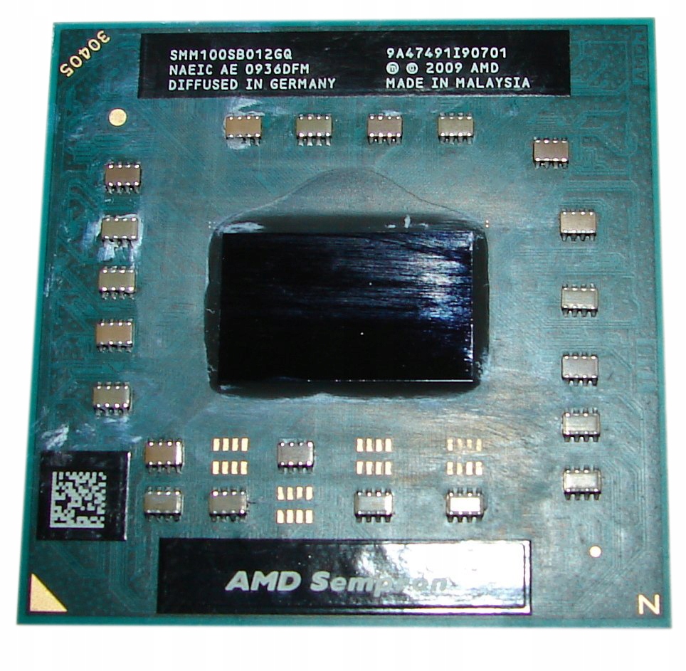 AMD Sempron Mobile M100 SMM100SB012GQ 2GHz