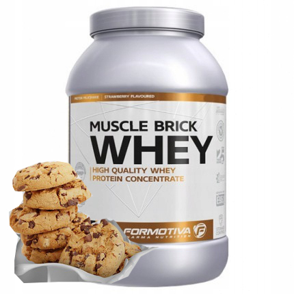 FORMOTIVA MUSCLE BRICK WHEY 2100G BIAŁKO PROMOCJA