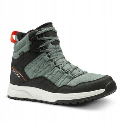 Buty turystyczne męskie Quechua SH500 Mid wodoodporne