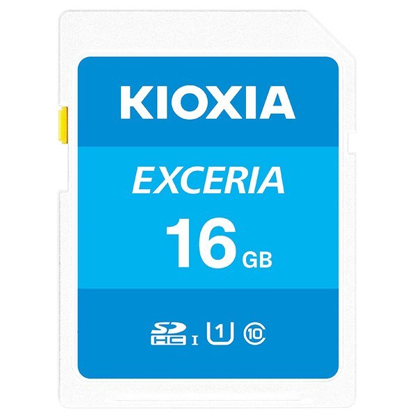 Kioxia Karta pamięci Exceria (N203), 16GB, SDHC, L