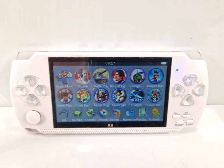 KONSOLA VIDEO GAMES X6 GAMEBOY PSP